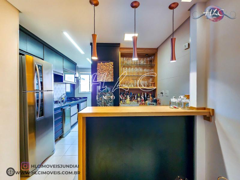Apartamento em JARDIM TREVO, JUNDIAÍ - Apartamento à venda no Eleve Jundiaí de 117 metros com 3 suítes - Sol da Manhã - Foto 2