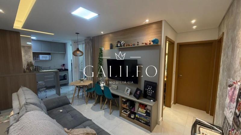 Apartamento em JARDIM DO LAGO, Jundiaí - Imperdível oportunidade de investimento: Apartamento à venda em Jundiaí-SP, Jardim do Lago - 2 quartos, 2 salas, 1 banheiro, 1 vaga, 52m². - Foto 1