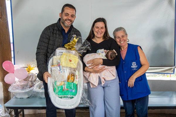 Colo de Mãe chega a 400 gestantes atendidas e entrega kits de maternidade no Jardim Tulipas