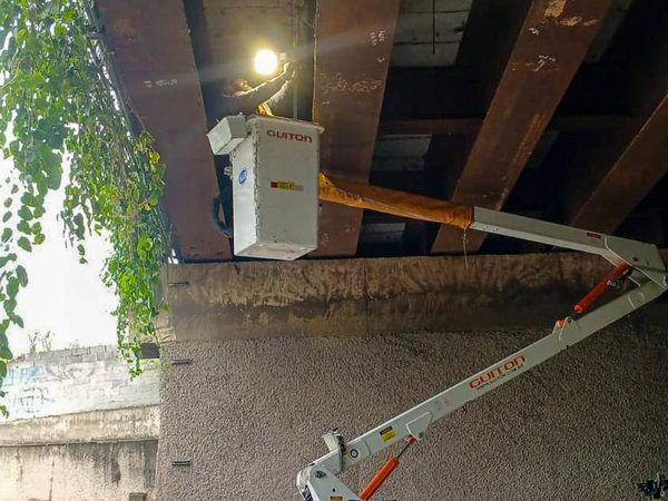 Prefeitura moderniza iluminação do túnel da Ponte São João e amplia a instalação de luminárias LED em diferentes regiões da cidade