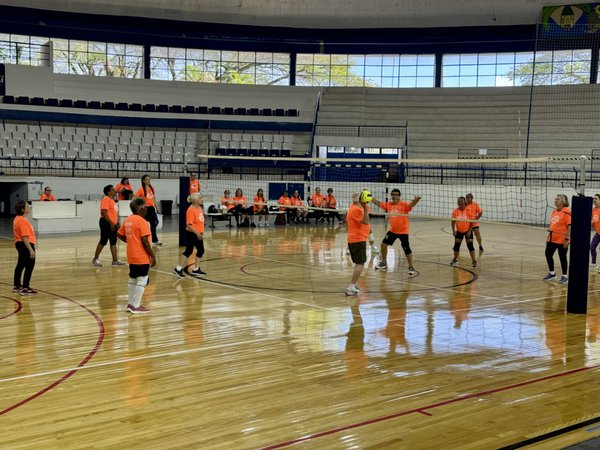 Abertura dos Jogos +60 reúne centenas de atletas e celebra o esporte, a saúde e a convivência