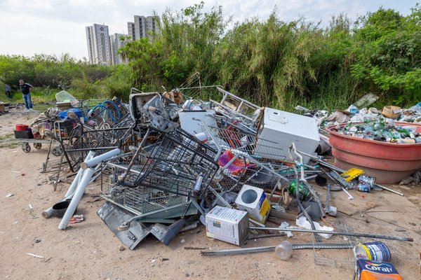 Núcleo de Ordem Urbana atua em área próxima ao Rio Jundiaí com ações ambientais, sociais e de zeladoria