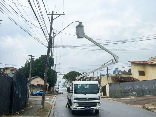 Jardim Tamoio e região recebem 382 novas luminárias de LED