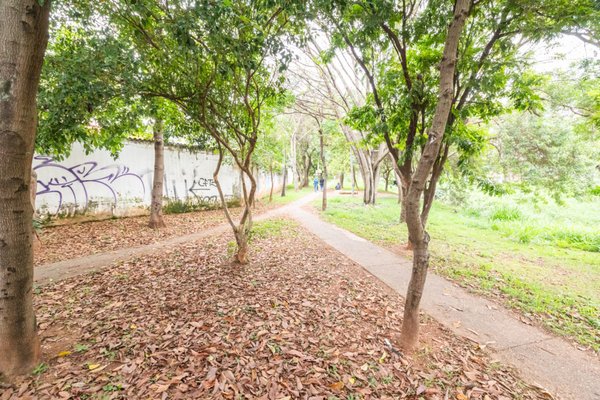 Prefeitura revitaliza iluminação pública e acesso no entorno do Rio Guapeva, na Vila Argos