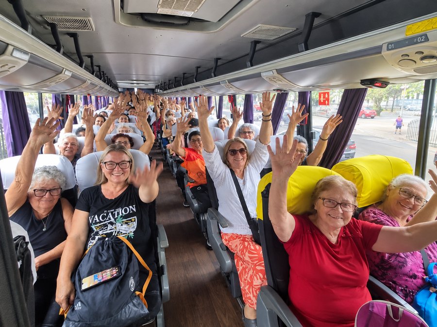 Envelhecer em movimento: passeios estimulam saúde, convivência e novas experiências em Jundiaí