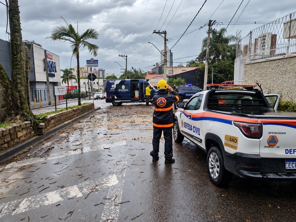 Jundiaí tem setembro mais chuvoso da história e atravessa período sem grandes ocorrências
