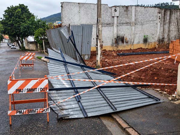 Jundiaí tem setembro mais chuvoso da história e atravessa período sem grandes ocorrências