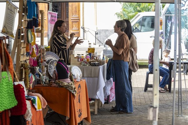 Sabores da Gente leva sabores, artesanato e produtos locais à Praça da Matriz