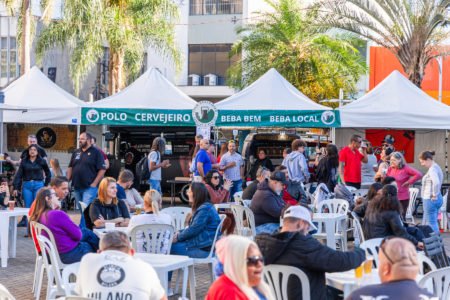 Sabores da Gente leva sabores, artesanato e produtos locais à Praça da Matriz