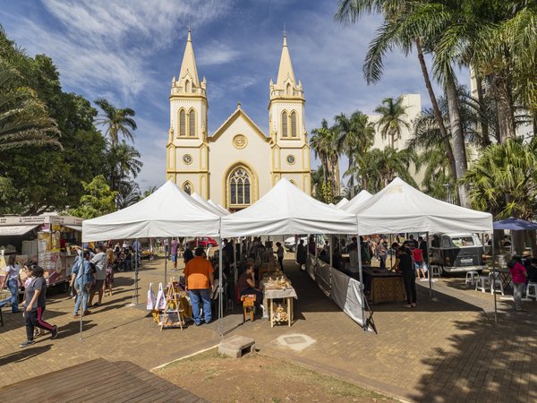 Sabores da Gente leva sabores, artesanato e produtos locais à Praça da Matriz