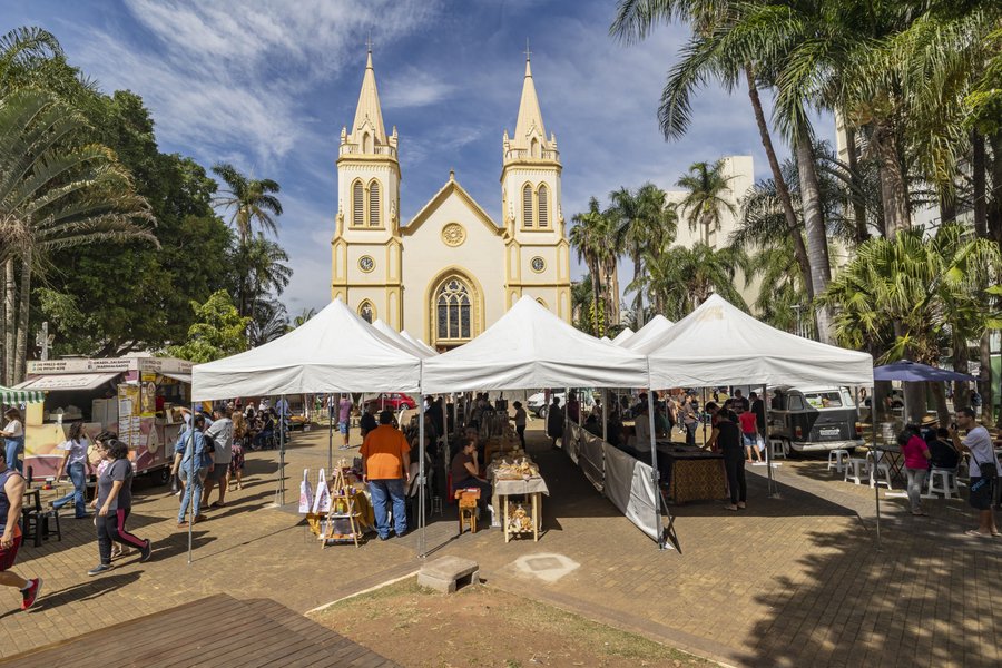 Sabores da Gente leva sabores, artesanato e produtos locais à Praça da Matriz