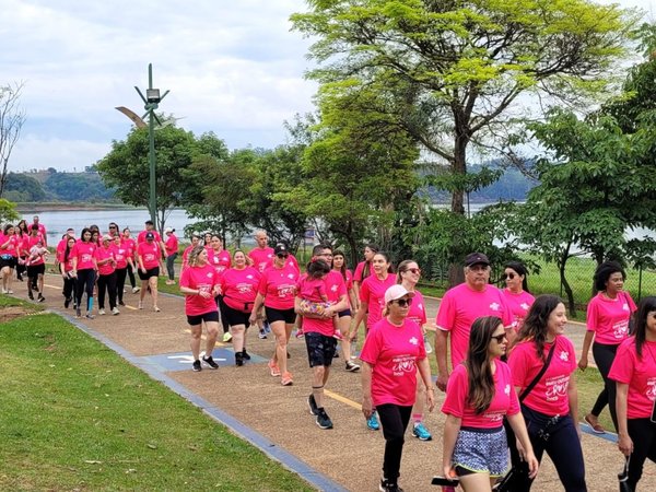 Parque da Cidade recebe 2ª Caminhada Meu Outubro é Rosa no dia 17