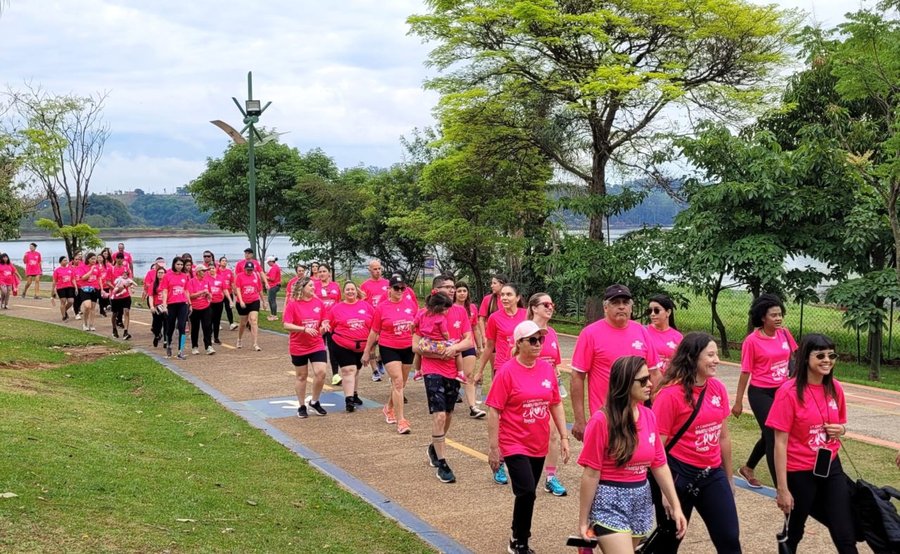 Parque da Cidade recebe 2ª Caminhada Meu Outubro é Rosa no dia 17