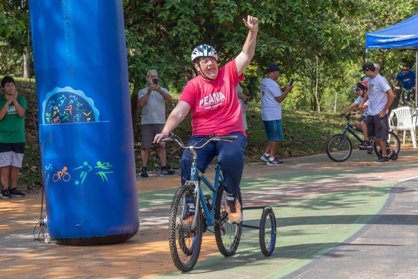 9ª edição do Festival Regional de Ciclismo do PEAMA celebra inclusão, esporte e lazer no Parque da Cidade