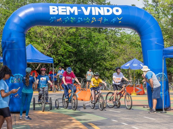 9ª edição do Festival Regional de Ciclismo do PEAMA celebra inclusão, esporte e lazer no Parque da Cidade