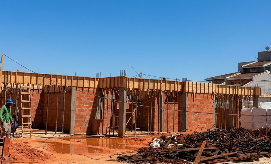 Nova EMEB Helena Galimberti vai ampliar atendimento à Educação Infantil no Cidade Nova; Prefeitura esclarece etapas da obra