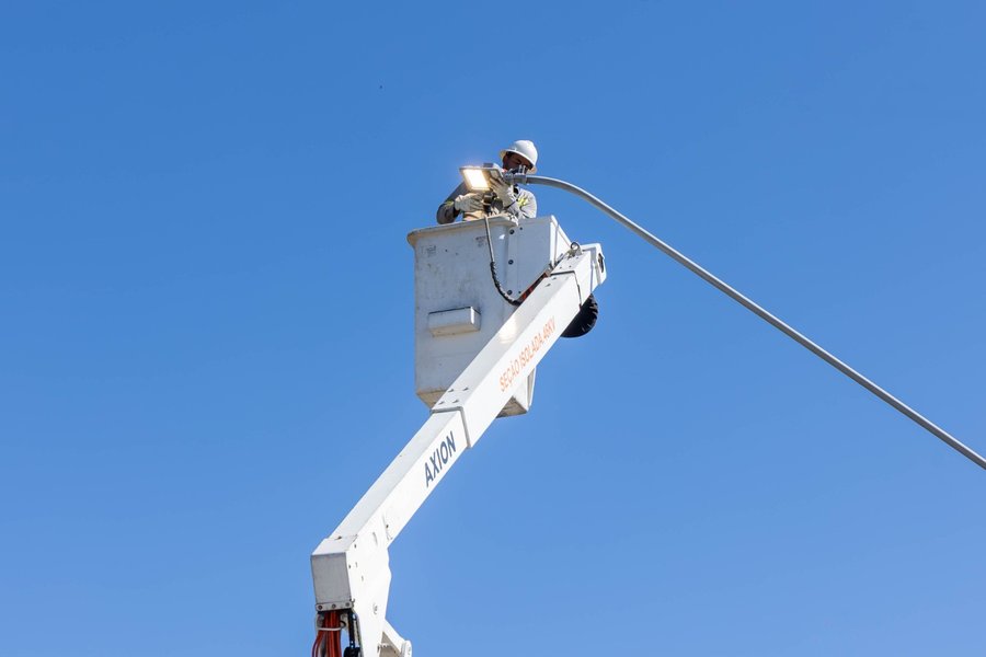 Bairros da região Sul de Jundiaí recebem iluminação LED com 78 novas luminárias