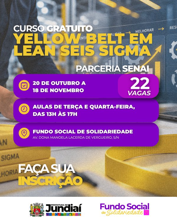 Fundo Social está com inscrições abertas para cursos na área da gastronomia e gestão
