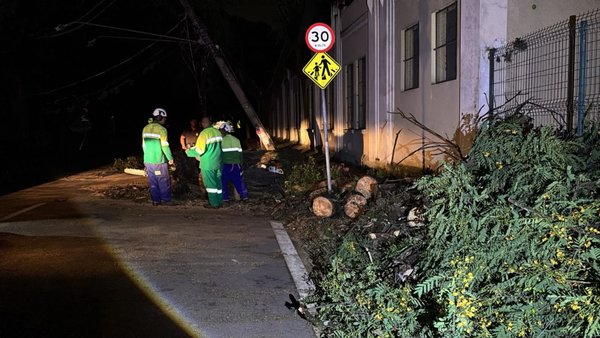 Defesa Civil de Jundiaí atualiza balanço de ocorrências após chuvas deste domingo (11)