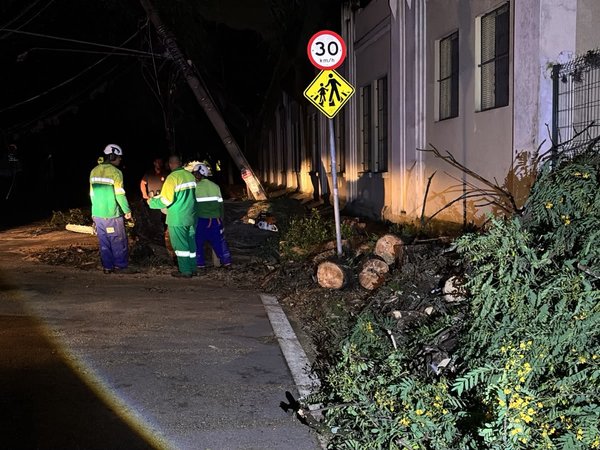 Defesa Civil de Jundiaí atualiza balanço de ocorrências após chuvas deste domingo (11)