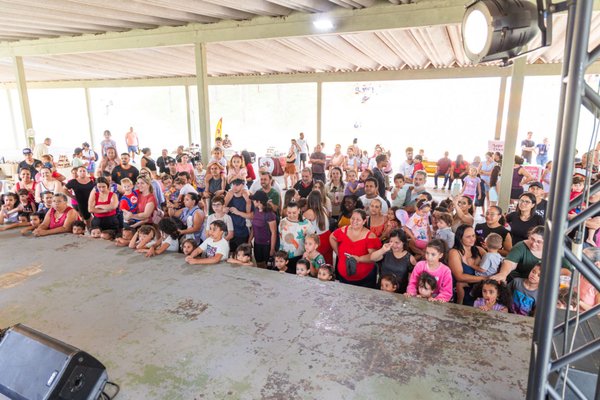 Famílias aproveitam Dia das Crianças com diversão e reencontros no Parque do Corrupira