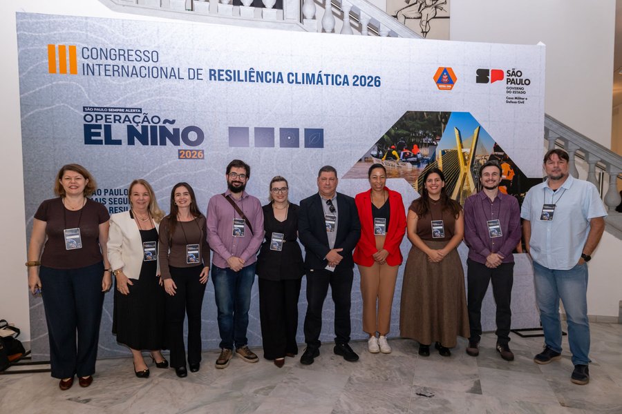 Jundiaí participa do III Congresso Internacional de Resiliência Climática 2026 e reforça ações de prevenção