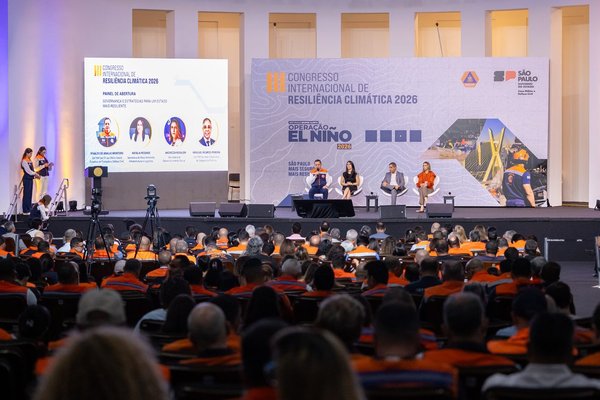 Jundiaí participa do III Congresso Internacional de Resiliência Climática 2026 e reforça ações de prevenção