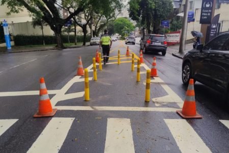 Prefeitura de Jundiaí faz melhorias no sistema de escoamento da água da chuva no Terminal Eloy Chaves