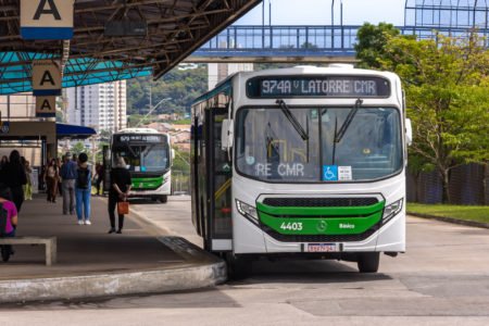 Prefeitura de Jundiaí faz melhorias no sistema de escoamento da água da chuva no Terminal Eloy Chaves