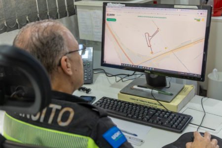 Prefeitura de Jundiaí faz melhorias no sistema de escoamento da água da chuva no Terminal Eloy Chaves