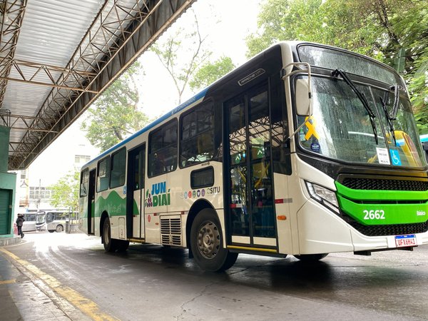 Jundiaí terá transporte coletivo gratuito neste domingo (25)