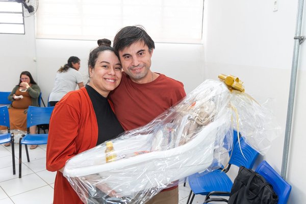 De primeira ou segunda viagem, gestantes recebem acolhimento e carinho em mais uma edição do ‘Colo de Mãe’, no bairro Agapeama