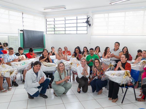 De primeira ou segunda viagem, gestantes recebem acolhimento e carinho em mais uma edição do ‘Colo de Mãe’, no bairro Agapeama