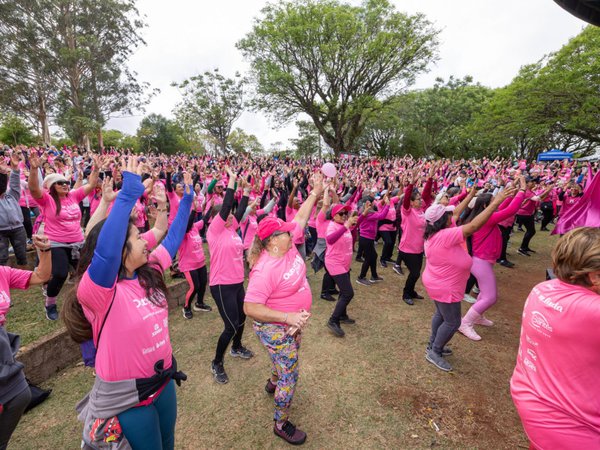 Jundiaí promove tradicional Caminhada do Outubro Rosa nesta quinta-feira (22) no Parque da Cidade