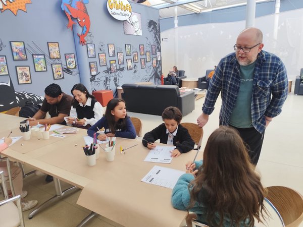 Biblioteca Municipal promove sessão de curtas infantis e oficina gratuita de criação de personagens