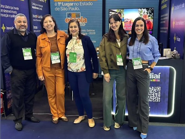Jundiaí ganha destaque na Feira do Empreendedor do Sebrae com projeto premiado de sustentabilidade na Educação