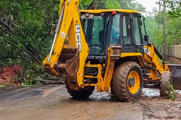 Jundiaí registra 80 mm de chuva em 12 horas; força-tarefa atua em várias frentes