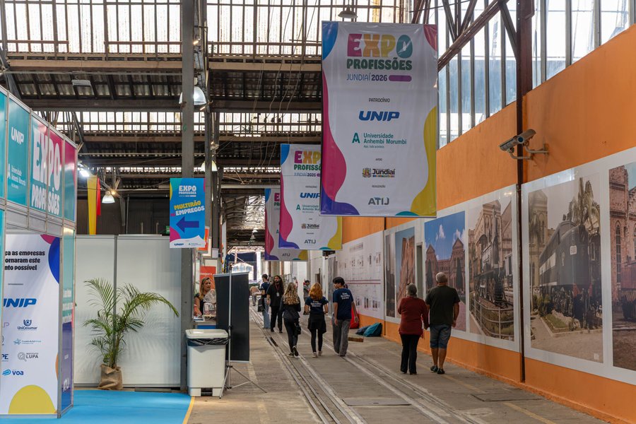 Expo Profissões aproxima jovens de cursos e carreiras e segue até quarta-feira em Jundiaí