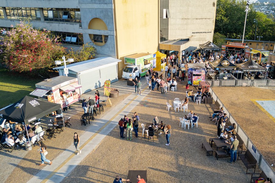 Quinta no Paço terá música ao vivo e gastronomia na próxima quinta-feira (29)