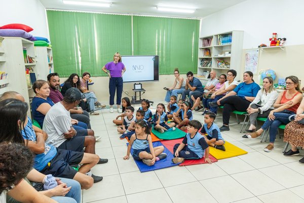 Com olhar para a infância e diálogo com as famílias, Jundiaí prepara transformação de espaço público no Novo Horizonte