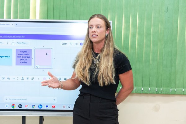 Com olhar para a infância e diálogo com as famílias, Jundiaí prepara transformação de espaço público no Novo Horizonte