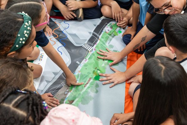 Com olhar para a infância e diálogo com as famílias, Jundiaí prepara transformação de espaço público no Novo Horizonte