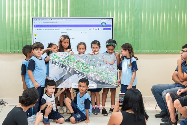 Com olhar para a infância e diálogo com as famílias, Jundiaí prepara transformação de espaço público no Novo Horizonte