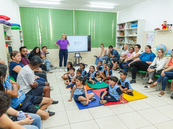 Com olhar para a infância e diálogo com as famílias, Jundiaí prepara transformação de espaço público no Novo Horizonte