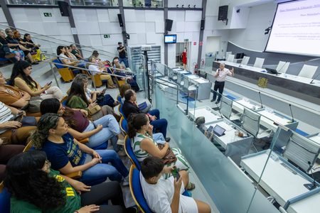 Prefeitura investe mais de R$ 500 mil em coberturas de acesso em escolas municipais