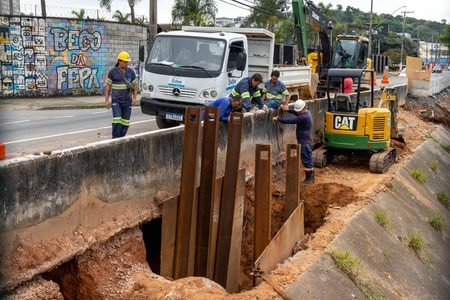 Prefeitura intensifica ações de cuidado e conservação dos espaços públicos no Jardim São Camilo