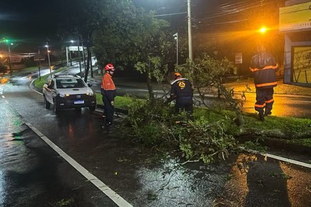 Finados: Defesa Civil alerta para possibilidade de chuva em Jundiaí durante o feriado