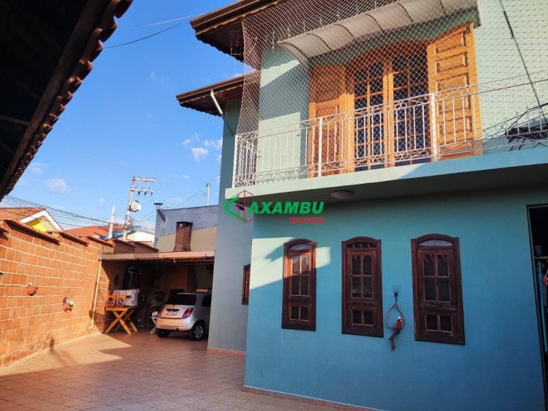 Casa em VILA M GENOVEVA, JUNDIAÍ - SOBRADO COM 3 DORMITÓRIOS, CHURRASQUEIRA E 2 VAGAS COBERTAS NO MELHOR LUGAR DA AGAPEAMA - Foto 1
