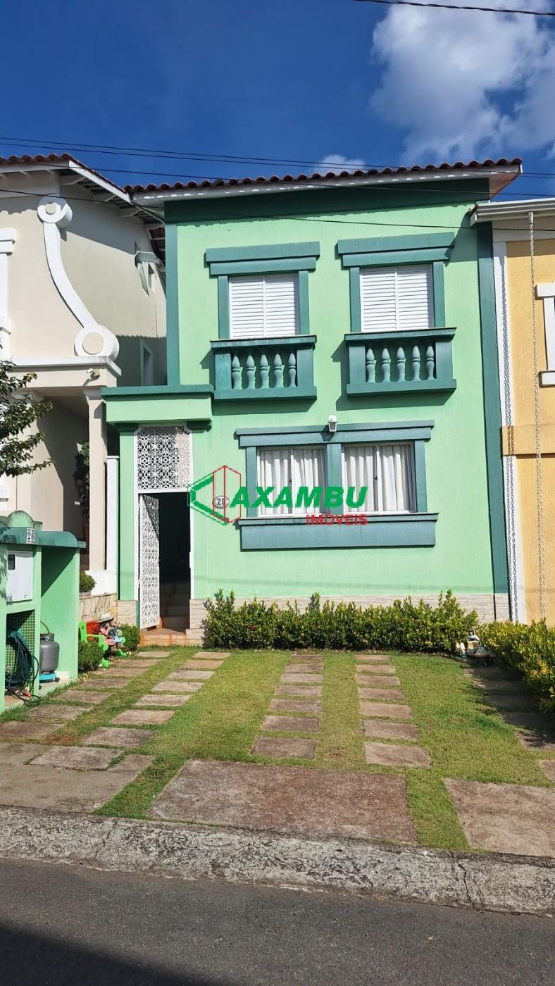 Casa em JARDIM COLONIAL, JUNDIAÍ - Casa em condomínio à venda em Jundiaí-SP no Jardim Colonial: 3 quartos, 1 suíte, 3 salas, 3 banheiros, 2 vagas, 93m² - Foto 1