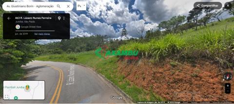 AREA URBANA NO CAXAMBU COM 24.200,00M², AO LADO DA AV GIUSTINIANO BORIN,